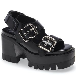 Jeffrey Campbell Huncho Platform Sandal